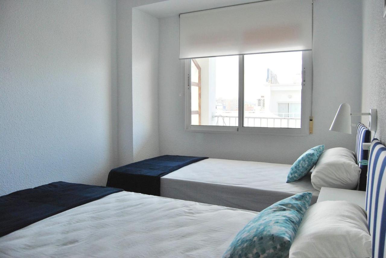 Bonito Piso Con Vistas Al Mar Apartment Playa de Gandia ภายนอก รูปภาพ