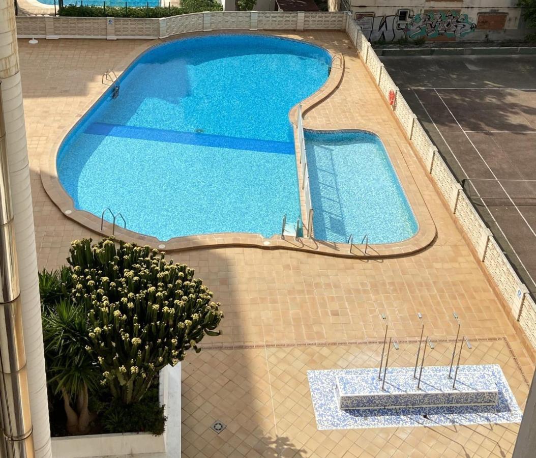 Bonito Piso Con Vistas Al Mar Apartment Playa de Gandia ภายนอก รูปภาพ