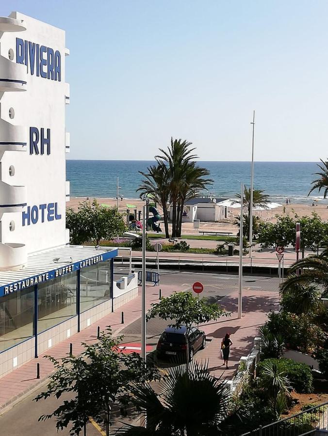 Bonito Piso Con Vistas Al Mar Apartment Playa de Gandia ภายนอก รูปภาพ